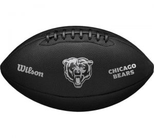 М'яч для американського футболу Wilson NFL TEAM METALLIC PREMIERE CH OF